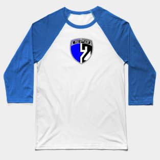 Deka Blue Baseball T-Shirt